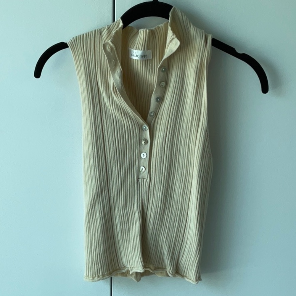 Tight fit button down